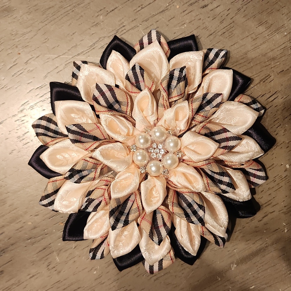 Girl's Designer Inspired Hair Clip